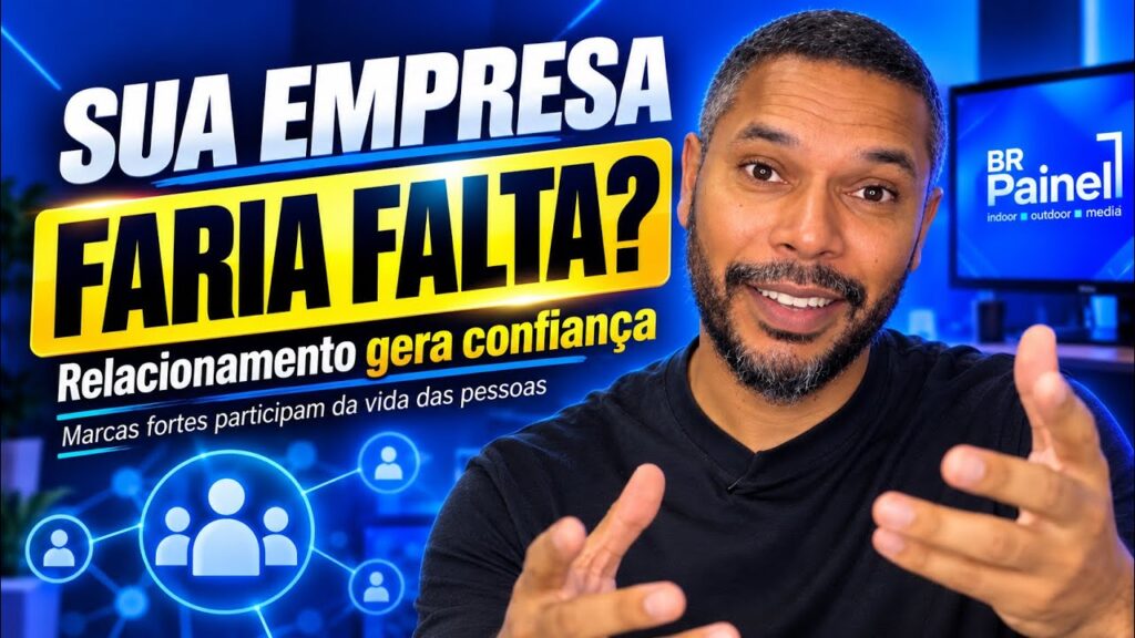 Capa do vídeo de Bruno José sobre relacionamentos de marca e confiança