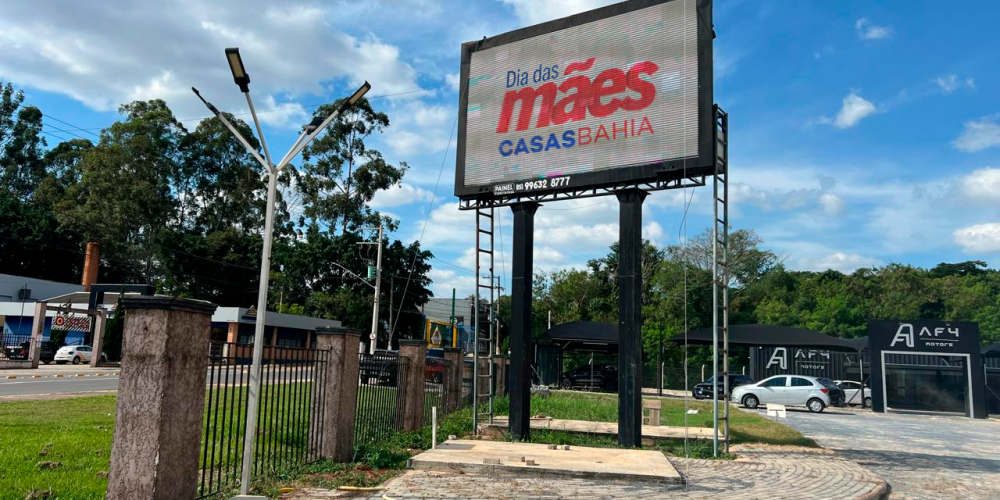 Painel de Led Outdoor Itapetininga