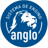 Logo do Anglo, anunciante da BR Painel em Itapetininga
