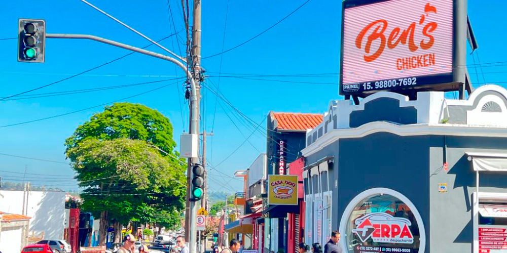 Painel de Led Outdoor Itapetininga